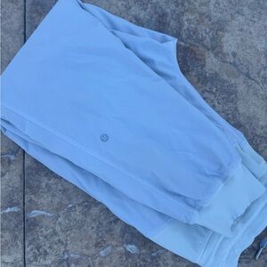 Grey jogger lululemon pants